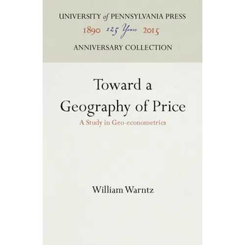 Toward a Geography of Price: A Study in Geo-Econometrics