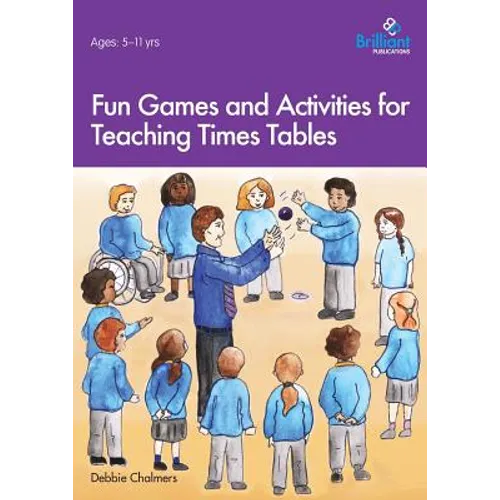 Fun Games and Activities for Teaching Times Tables - Paperback