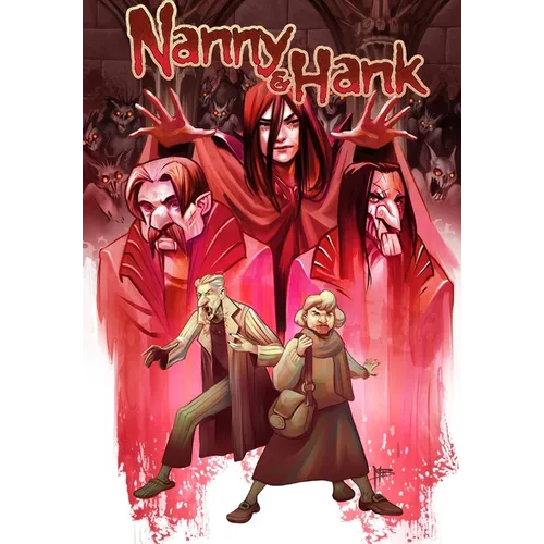 Nanny & Hank: Golden Years, Eternal Fears 