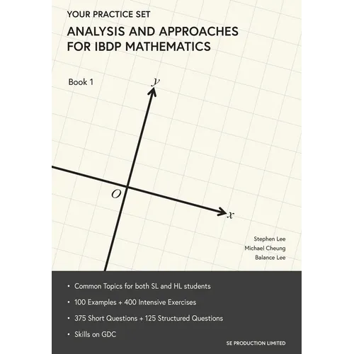Analysis and Approaches for IBDP Mathematics Book 1: Your Practice Set - Paperback