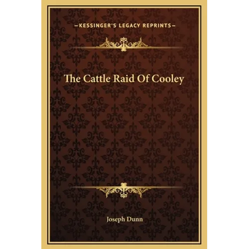 The Cattle Raid Of Cooley - Hardcover
