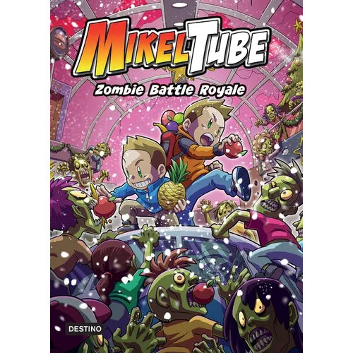 Mikeltube 3. Zombie Battle Royale - Paperback