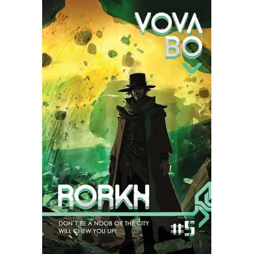 Rorkh Book 5: A LitRPG Series - Paperback