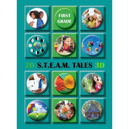 STEAM Tales: Read Aloud Stories for Grade 1 - Hardcover
