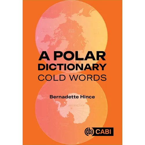 A Polar Dictionary: Cold Words - Paperback