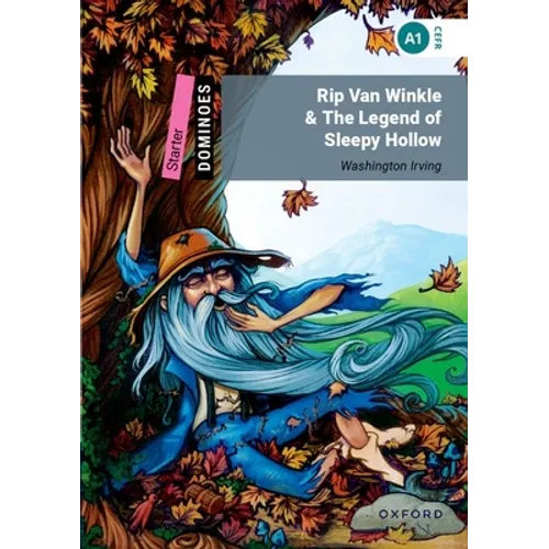 Rip Van Winkle & the Legend of Sleepy Hollow: Starter Level: 250-Word Vocabularyrip Van Winkle & the Legend of Sleepy Hollow - Paperback