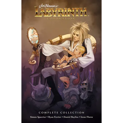 Complete Labyrinth: Coronation - Hardcover