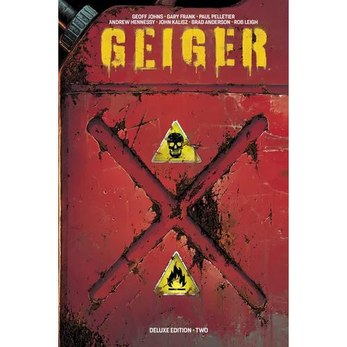 Geiger Volume 2 Deluxe Hardcover - Hardcover