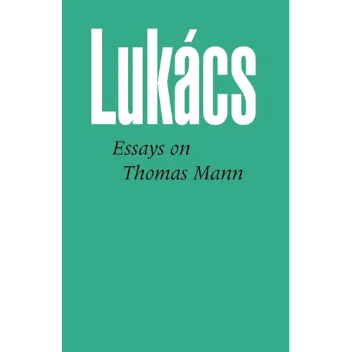 Essays on Thomas Mann - Paperback
