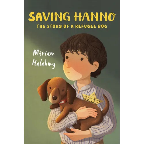 Saving Hanno: The Story of a Refugee Dog - Paperback