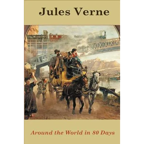 Around the World in 80 Days - Paperback