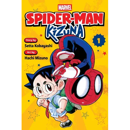 Spider-Man: Kizuna, Vol. 1 - Paperback
