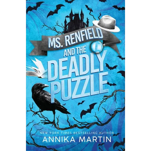 Ms. Renfield and the Deadly Puzzle: Just a Nerdy Woman Solving Murders with Her Impossible Vampire Boss - Paperback