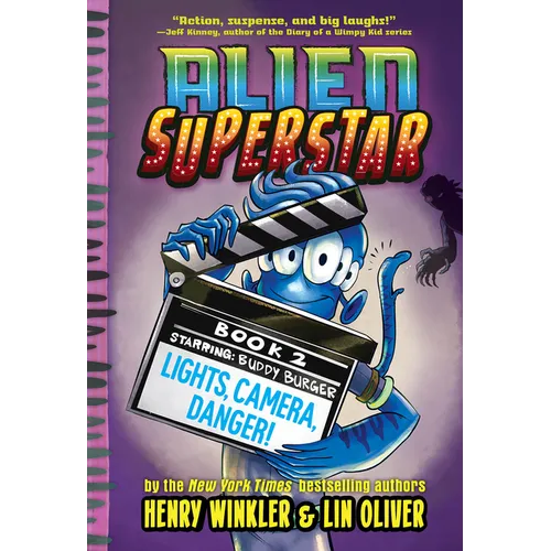 Lights, Camera, Danger! (Alien Superstar #2) - Hardcover