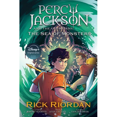 Percy Jackson and the Olympians the Sea of Monsters the Graphic Novel (Paperback) - Paperback