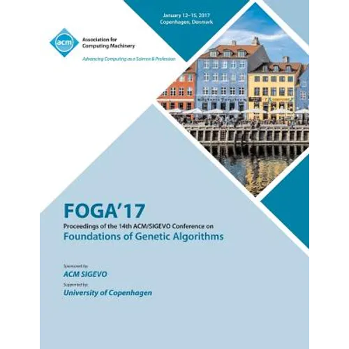 FOGA'17 Foundations of Genetic Algorithms XIV