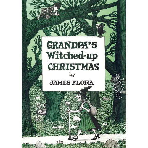Grandpa's Witched Up Christmas - Hardcover