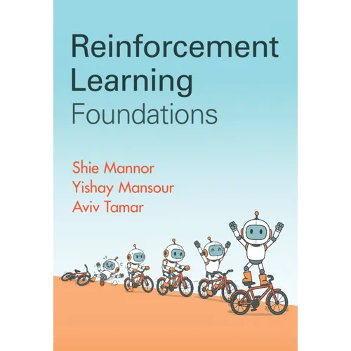 Reinforcement Learning Foundations - Hardcover