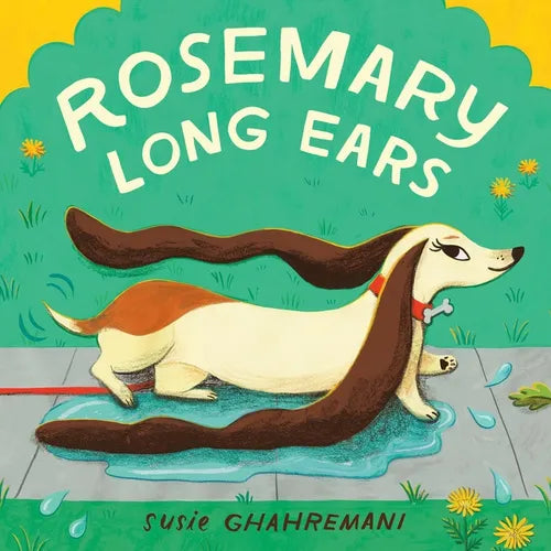 Rosemary Long Ears - Hardcover