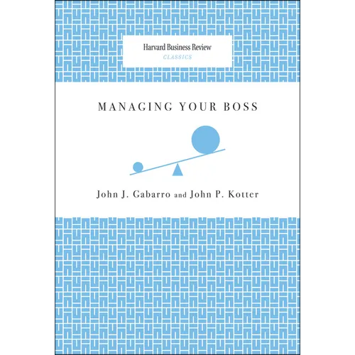 Managing Your Boss - Paperback