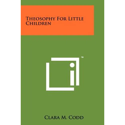 Theosophy For Little Children - Paperback