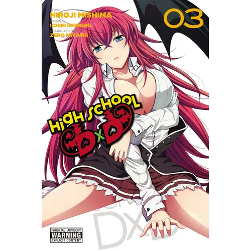 High School DXD, Vol. 3 - Paperback