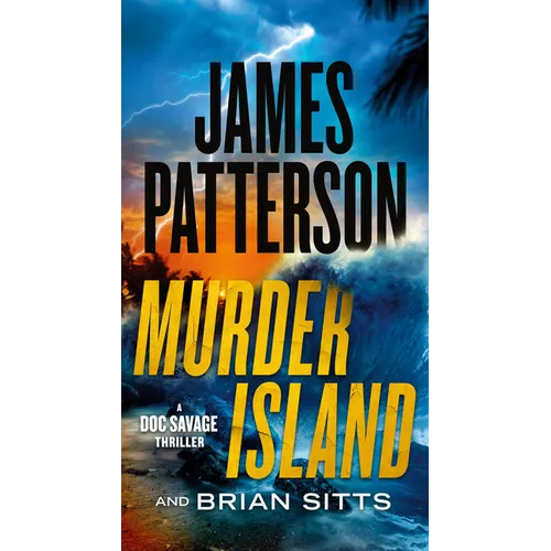 Murder Island: A Doc Savage Thriller - Paperback