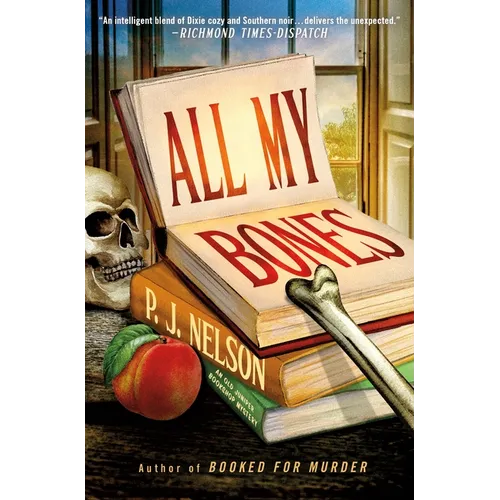 All My Bones: An Old Juniper Bookshop Mystery - Hardcover