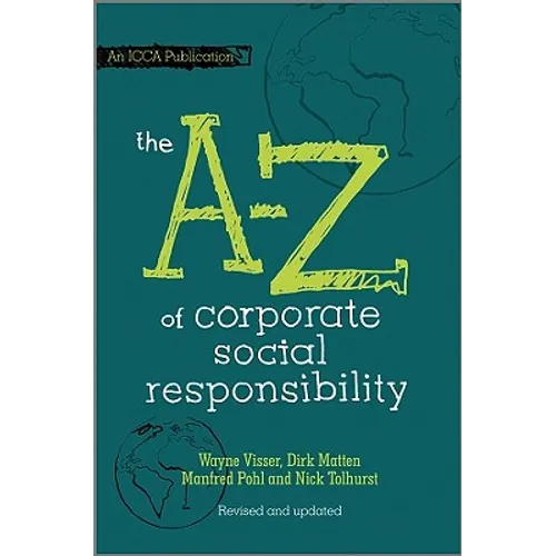 The A to Z of Corporate Social Responsibility - Paperback