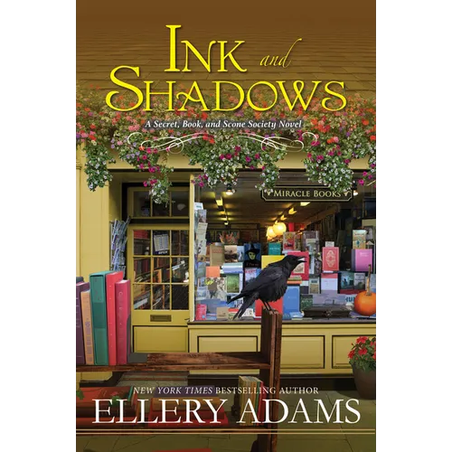 Ink and Shadows: A Witty & Page-Turning Southern Cozy Mystery - Paperback