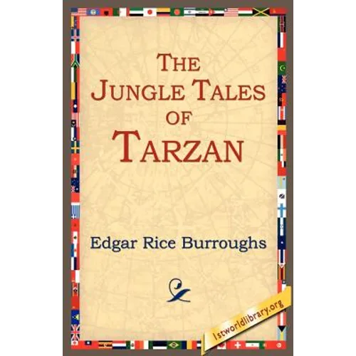 The Jungle Tales of Tarzan - Paperback