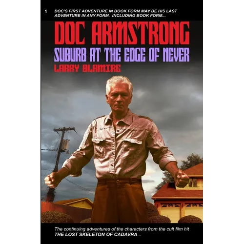 Doc Armstrong: Suburb at the Edge of Never - Paperback