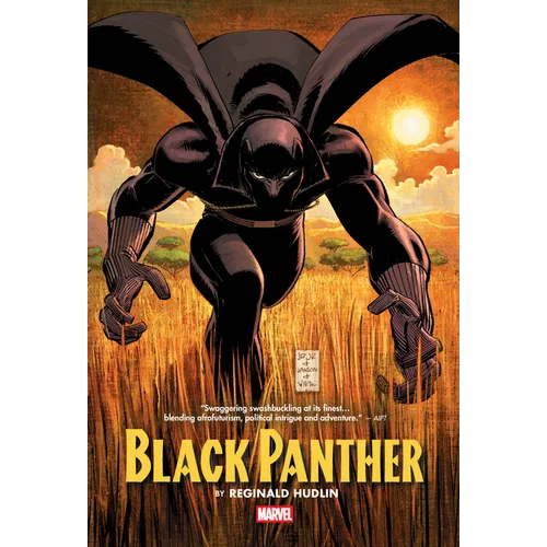 Black Panther by Reginald Hudlin Omnibus John Romita Jr. Cover - Hardcover
