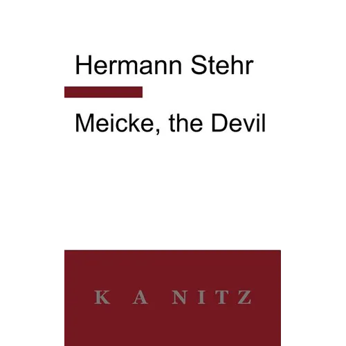 Meicke, the Devil - Paperback