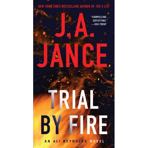 Trial by Fire: A Novel of Suspense - Mass Market Paperbound
