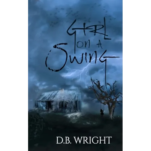 Girl on a swing - Paperback