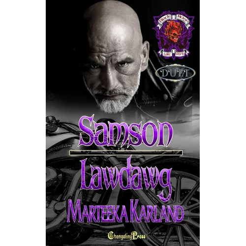 Samson/Lawdawg Duet: A Bones MC Romance - Paperback
