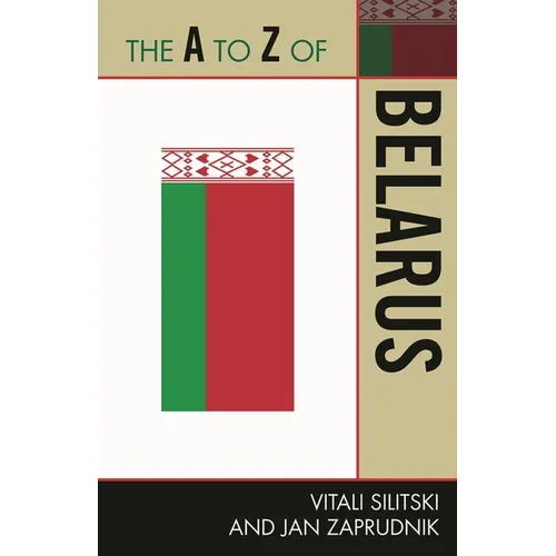 A to Z of Belarus - Paperback