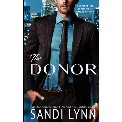 The Donor: A Billionaire Romance - Paperback