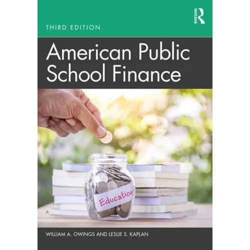 American Public School Finance - Paperback