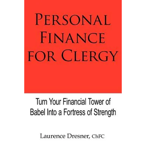 Personal Finance for Clergy - Paperback