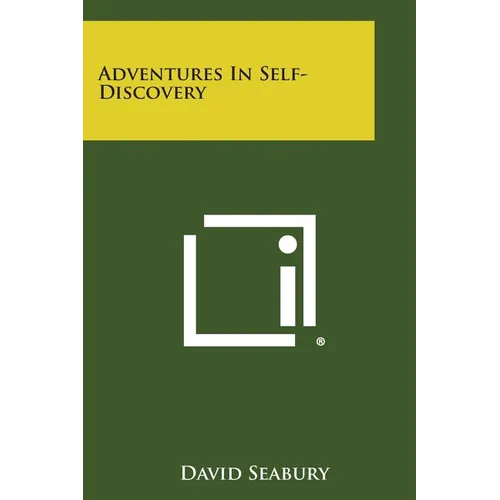 Adventures in Self-Discovery - Paperback