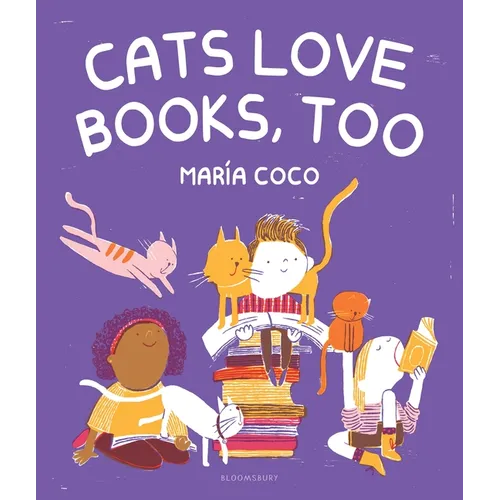 Cats Love Books, Too - Hardcover