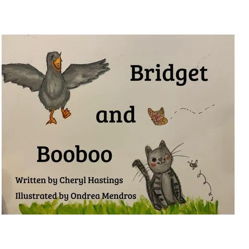 Bridget and Booboo - Paperback
