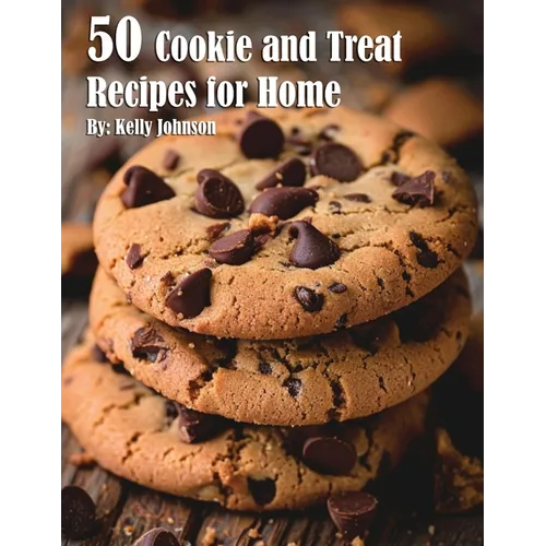 50 Cookie and Treat Recipes for Home - Paperback