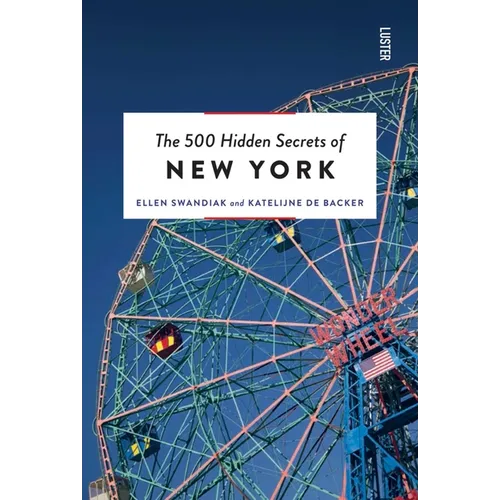 The 500 Hidden Secrets of New York - Paperback
