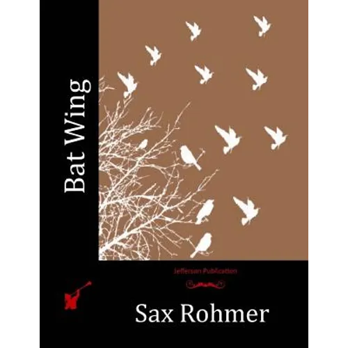 Bat Wing - Paperback