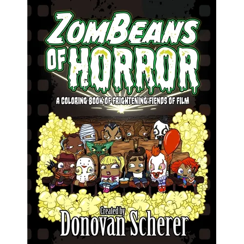 ZomBeans of Horror - Paperback
