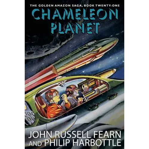 Chameleon Planet: The Golden Amazon Saga, Book 21 - Paperback