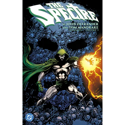 The Spectre by John Ostrander and Tom Mandrake Omnibus Vol. 1 - Hardcover